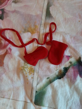 Moufles 6 12 mois polaires