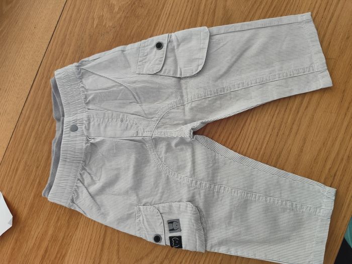 Lot de 4 pantalons en 6 mois / garcons - photo numéro 9