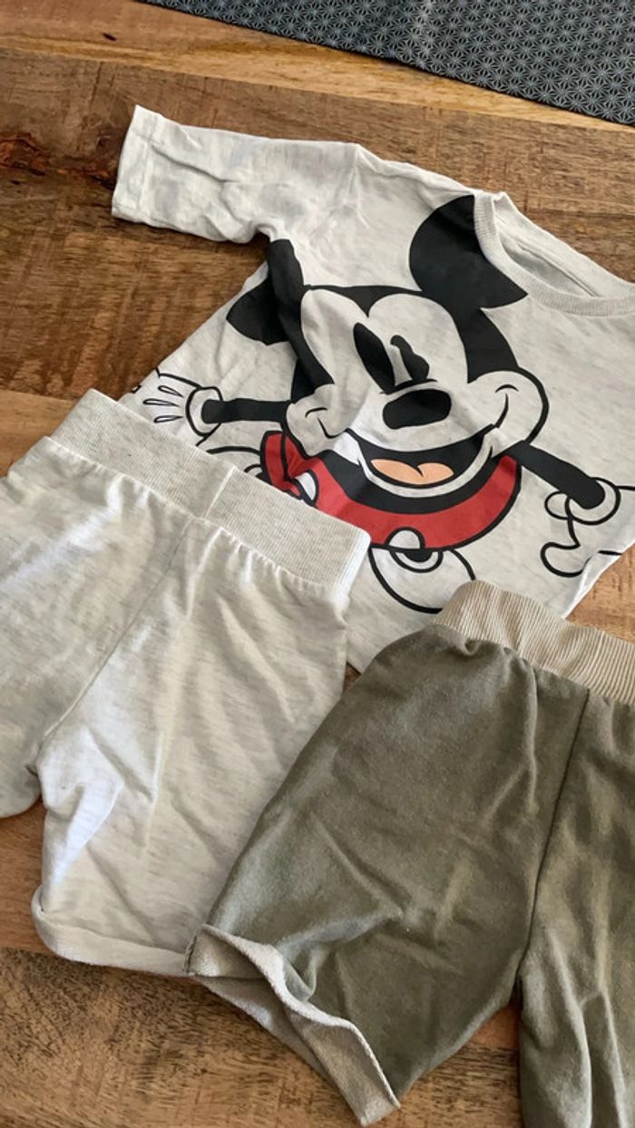 Ensemble Mickey 3 mois - photo numéro 5