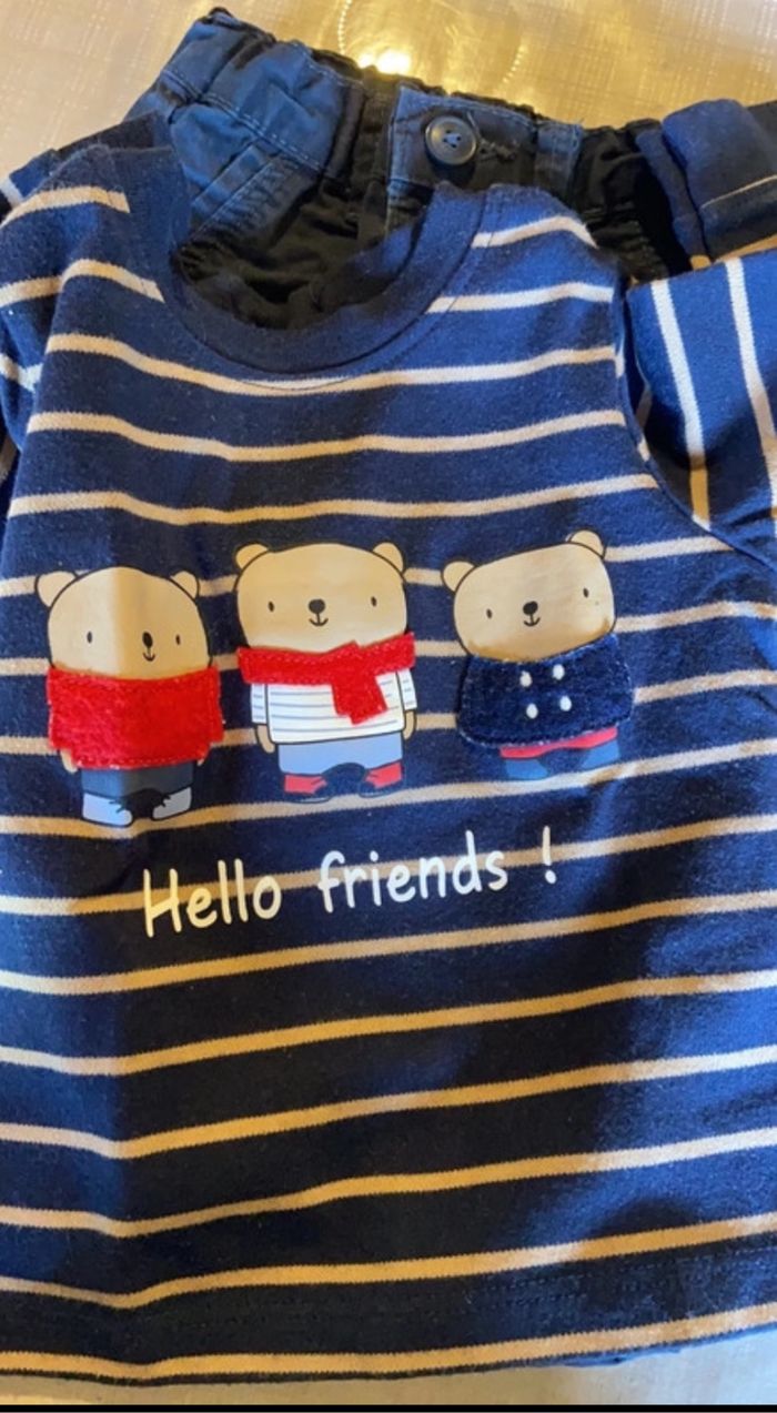 ensemble gars - photo numéro 4