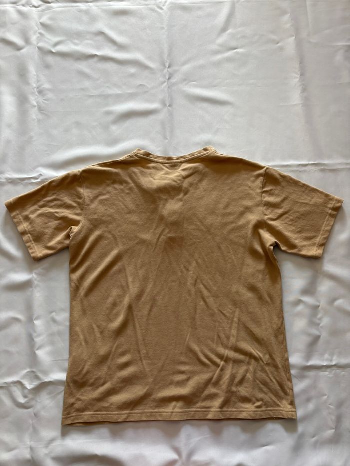 Polo beige/marron avec motif imprimé - Influx - L/40 - photo numéro 2