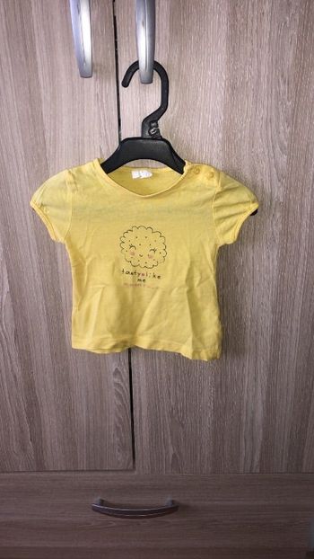 Tee-Shirt/Maillot bébé fille