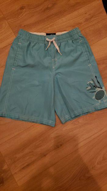 Short de bain okaidi taille 10 ans