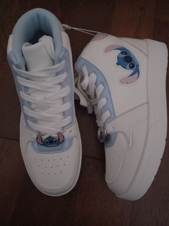 Basket montante stitch p35