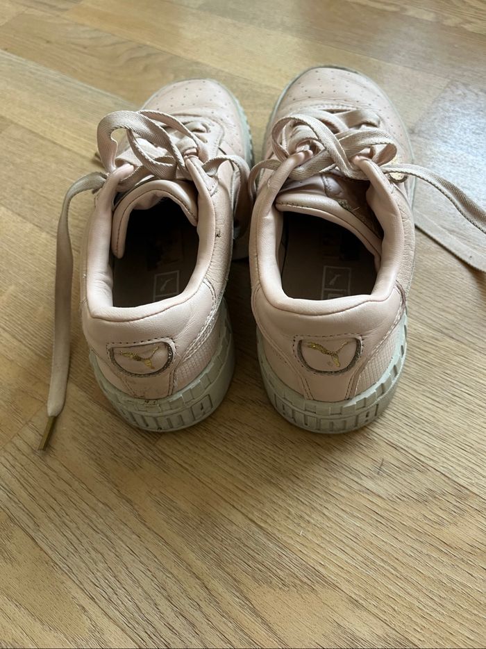 Baskets femme Puma Cali Emboss - photo numéro 4