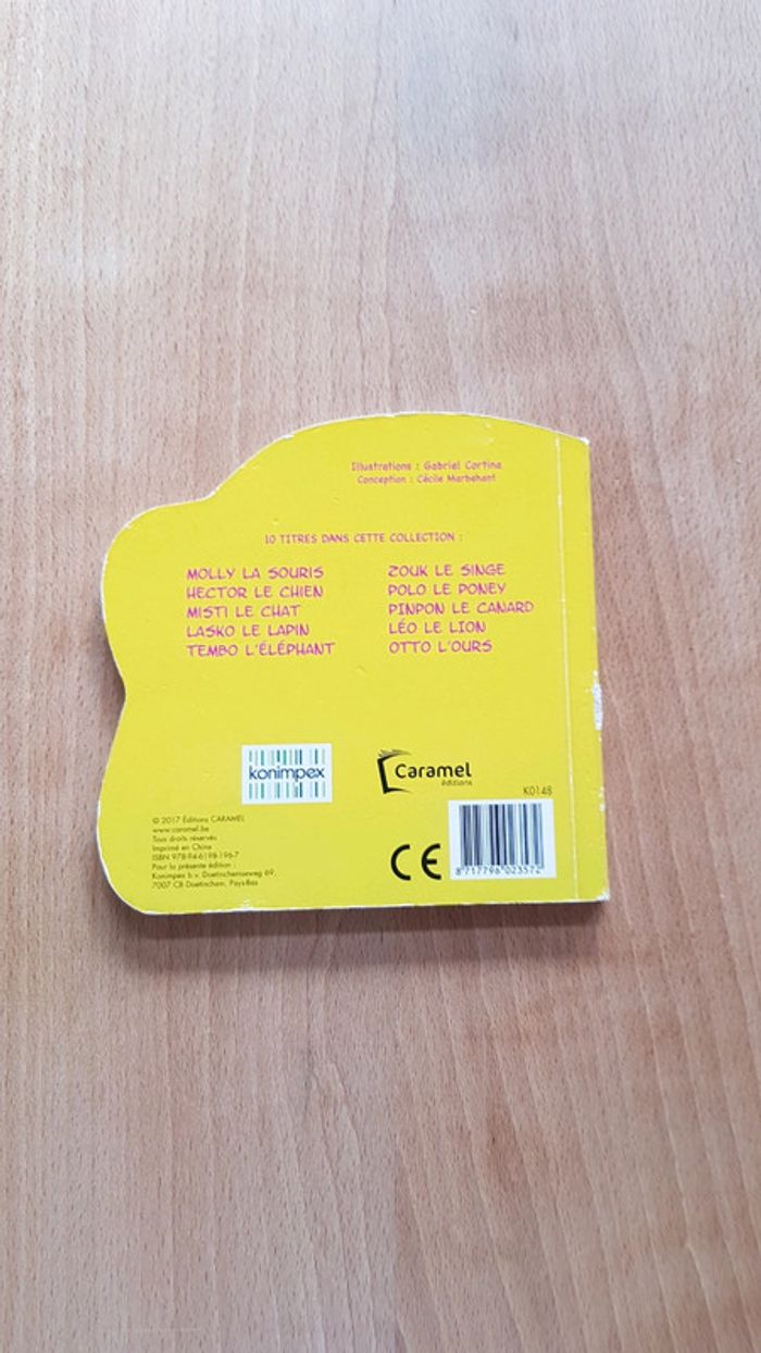 Livre pour bébé ! - photo numéro 3