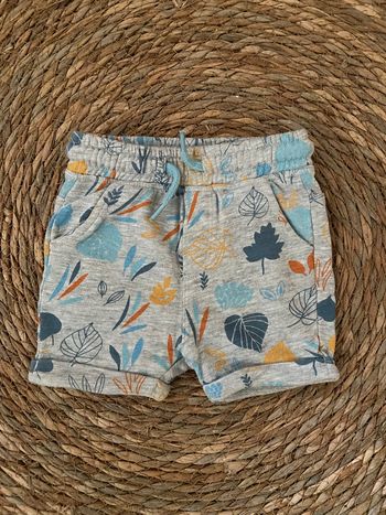 Short taille élastique 