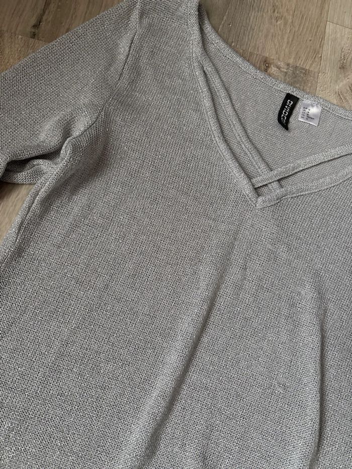 Pull argenté - photo numéro 2