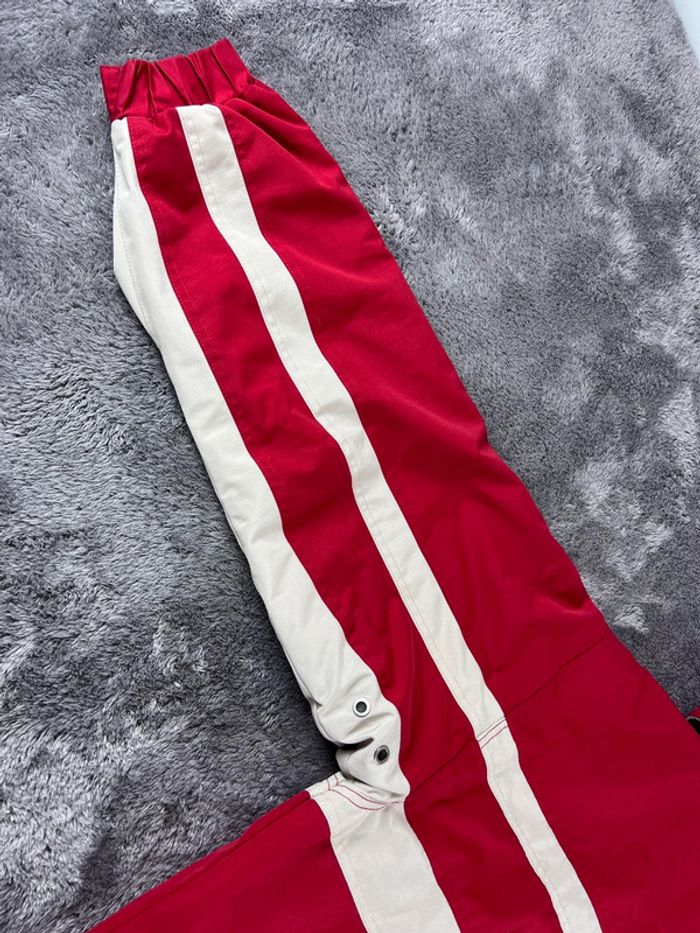 Manteau Ski Snowboard Oxbow Rouge et Écru – Taille M - photo numéro 18