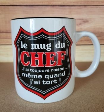 Le mug du chef