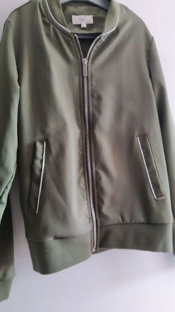 Blouson kaki
