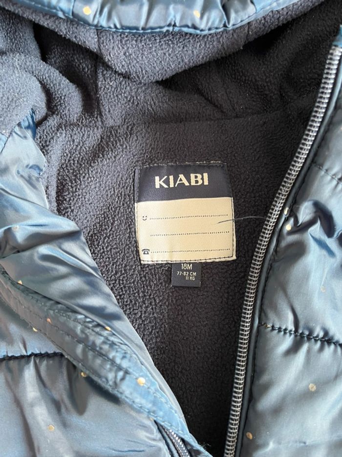 Doudoune fille 18 mois kiabi - photo numéro 2