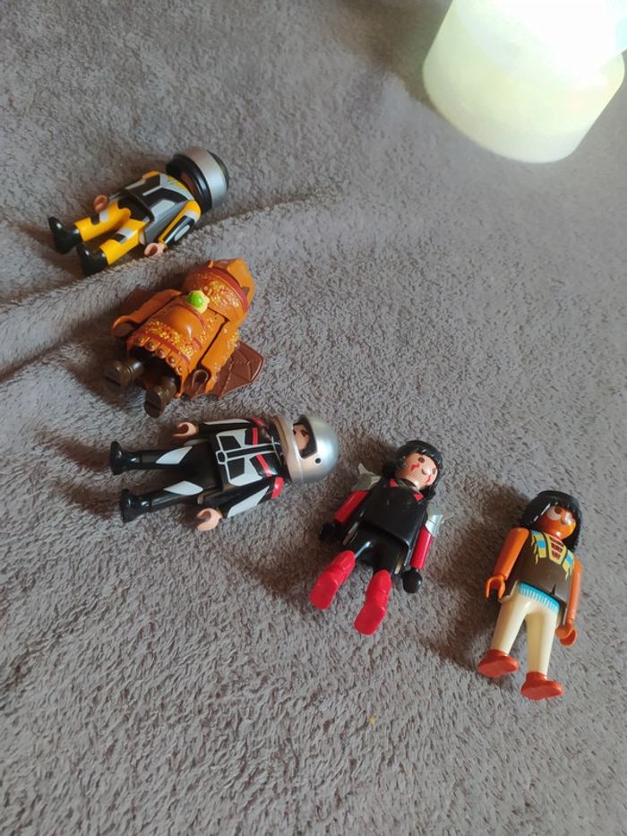 Lot de figurine Playmobil - photo numéro 2