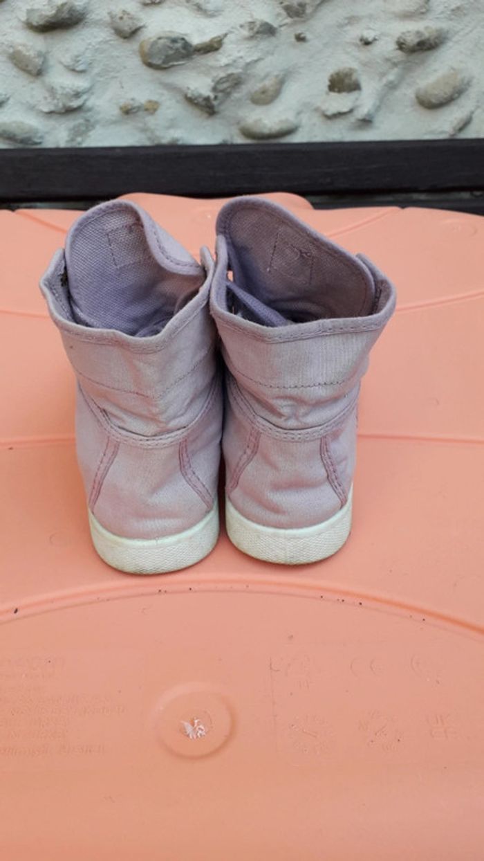 Baskets Victoria montantes - photo numéro 6