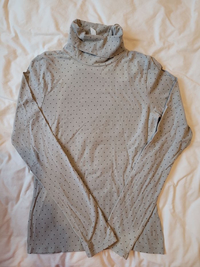 T-shirt col roulé Okaïdi