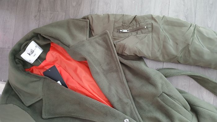 Manteau neuf  K-zell taille M - photo numéro 7