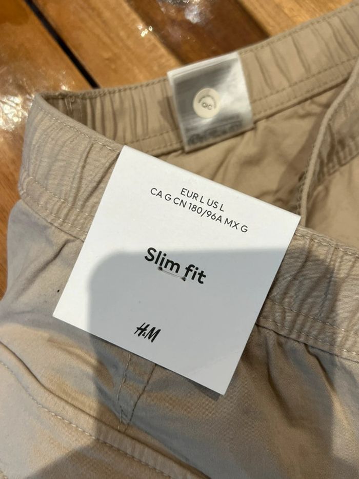 Pantalon jogger homme neuf H&M - photo numéro 4