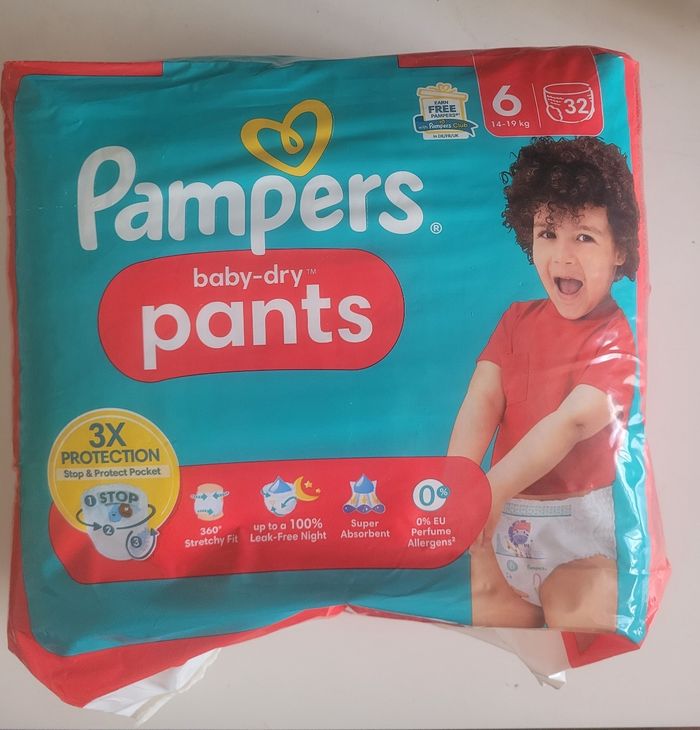 Pampers pants t6 - photo numéro 2