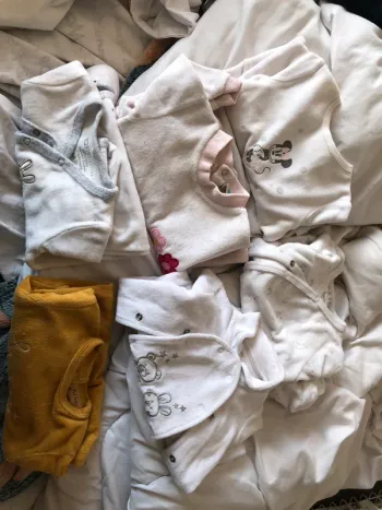 Pyjama velour 50 56