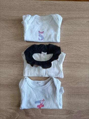 C44 Lot bodies 1 mois