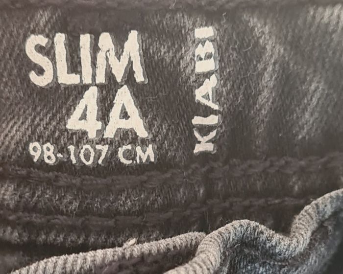 Pantalon jeans petit garçon