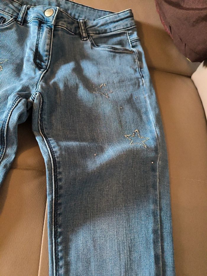 Ensemble jean et t shirt étoile 12 ans - photo numéro 4