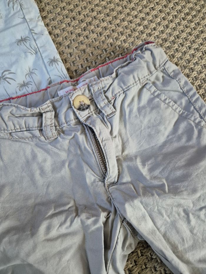 Lot de 2 shorts légers garçons - 3 ans - photo numéro 7