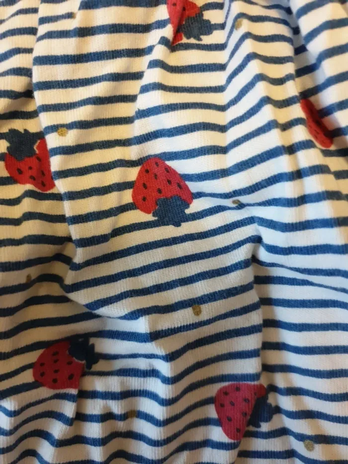 Robe été rayures 2 ans DPAM - photo numéro 6
