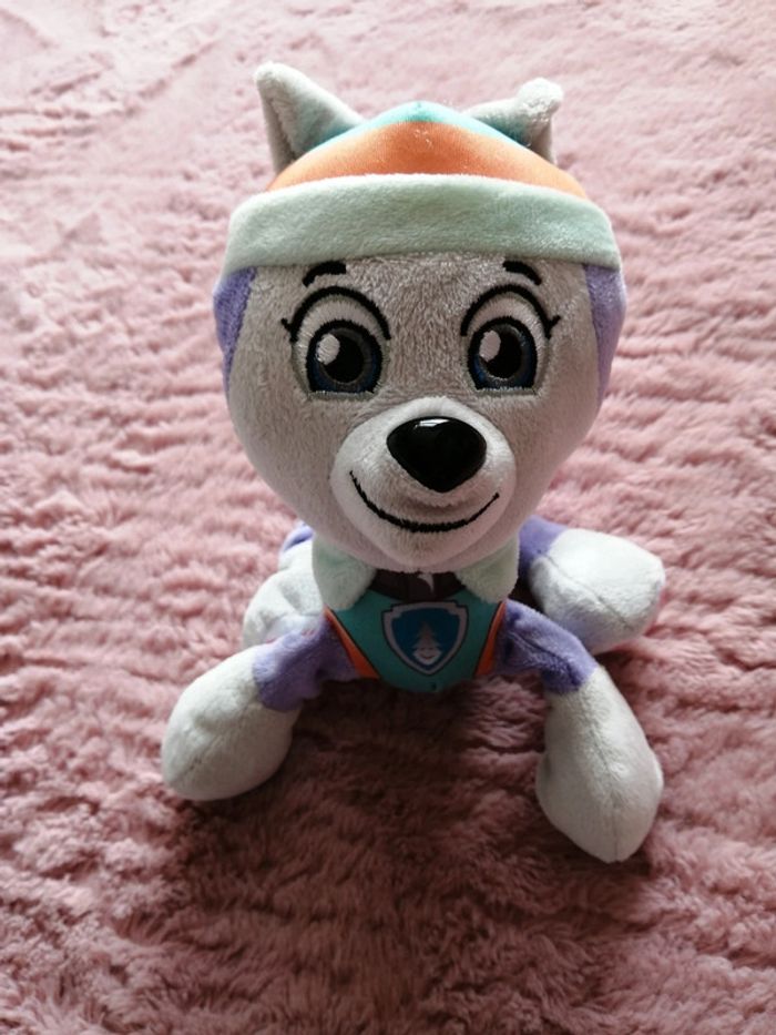 Peluche everest pat patrouille