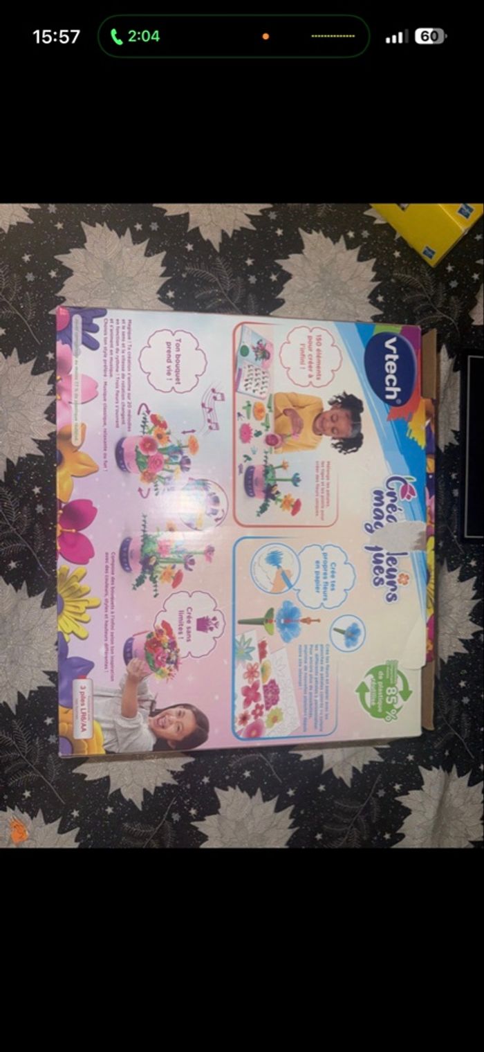 Créa fleurs magique - photo numéro 2