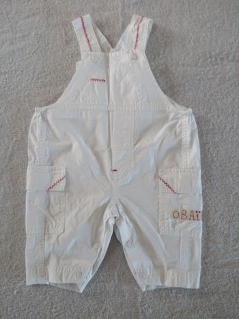Salopette Obaïbi 1 mois (réf perso L12)(familleac72)