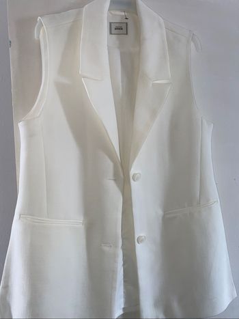 Veste blanche