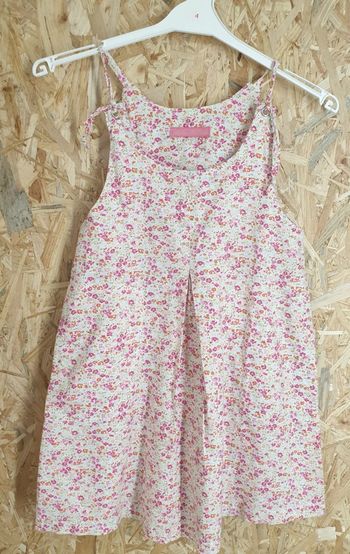 Robe motif fleuri Liberty Little P.Boy 4 ans