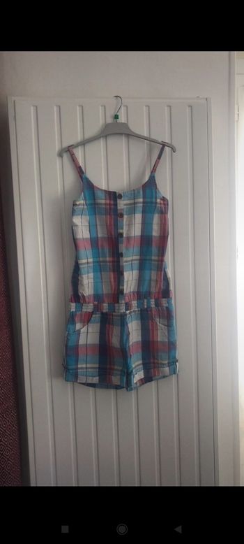 Combishort Gémo fille 12 ans