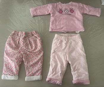 Lot de vêtements d’hiver 3 Mois