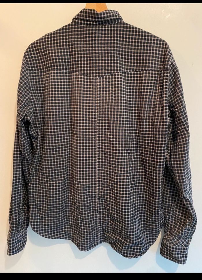 Chemise à carreaux homme Carnet de vol XL - photo numéro 4