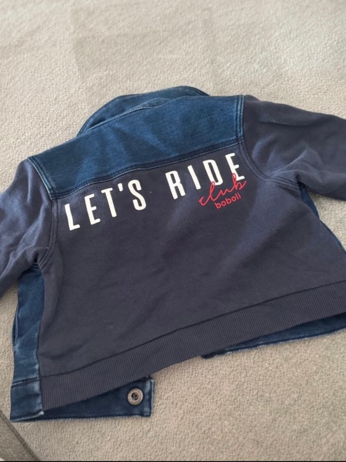 Veste en jean bébé - photo numéro 3