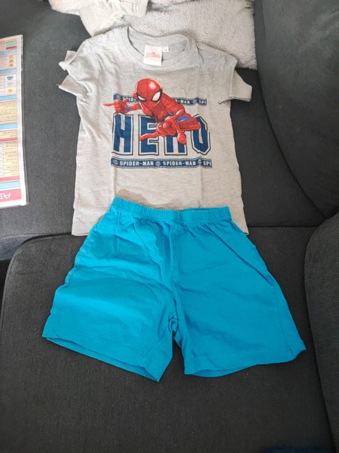 Ensemble spiderman 7ans