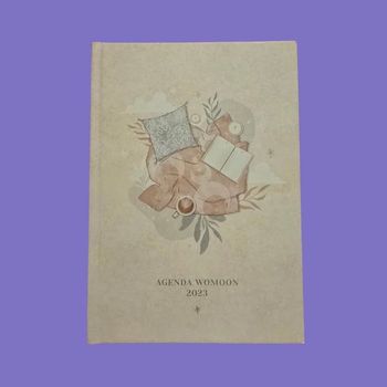 Agenda Womoon Année 2023 Neuf