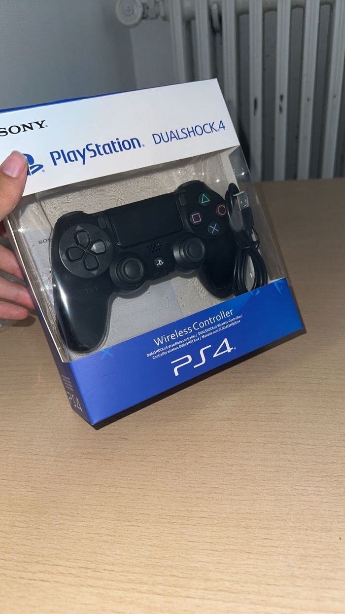 Manette ps4
