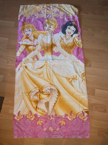 Essuie de bain princesse