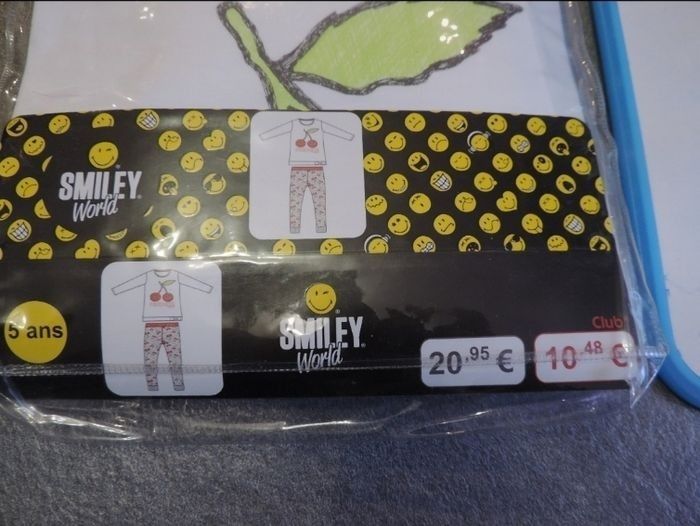 Pyjama orchestra neuf taille 5 ans