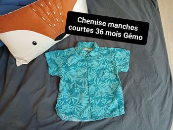 Chemise garçon 36 mois Gémo