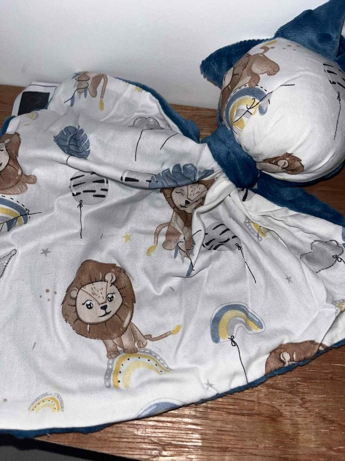 Doudou lion - photo numéro 2