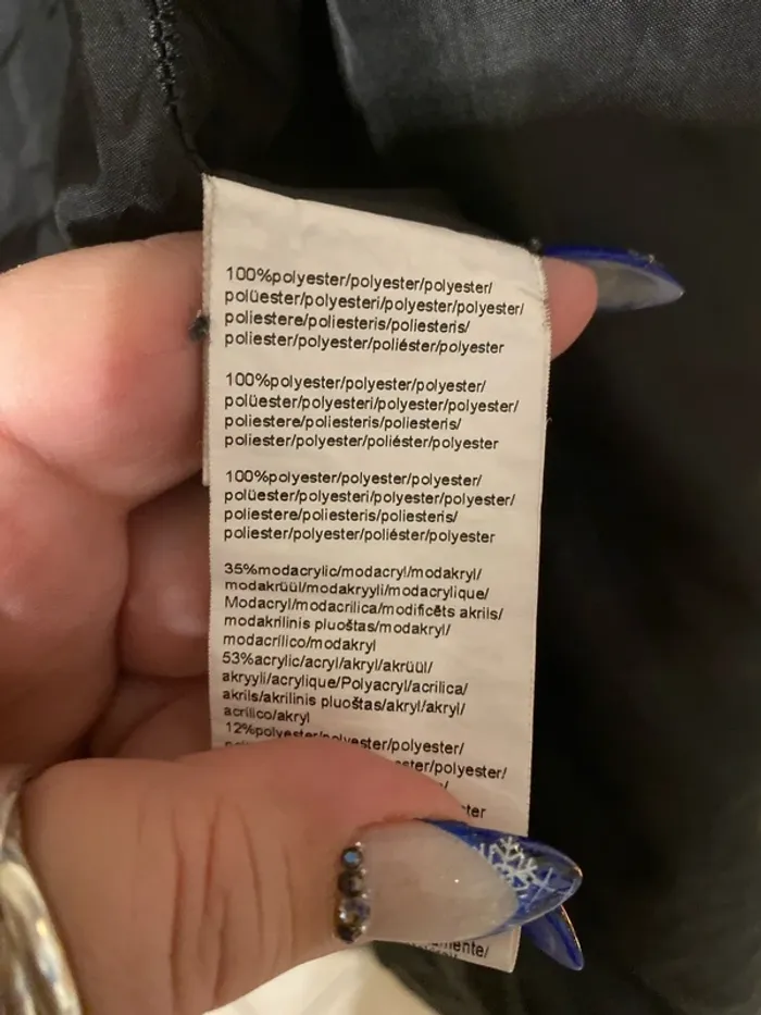 superbe manteau doudoune à capuche chaude 50 Ms Mode - photo numéro 10