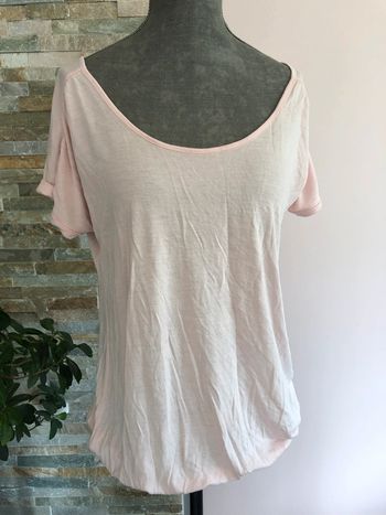 T-shirt rose pâle 36