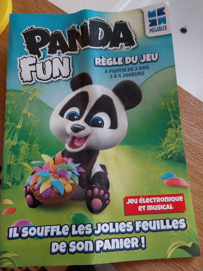 Jeux Panda Fun Megableu - photo numéro 3