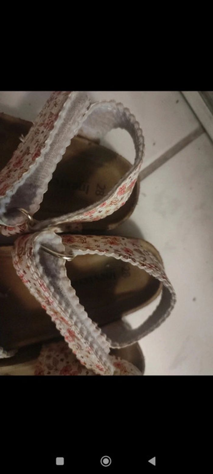 chaussures fille sandales - photo numéro 4