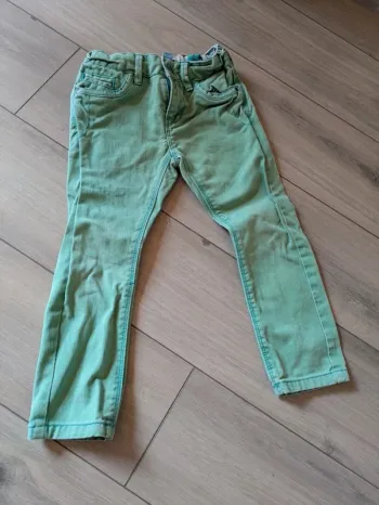 Jeans menthe Okaïdi 3 ans