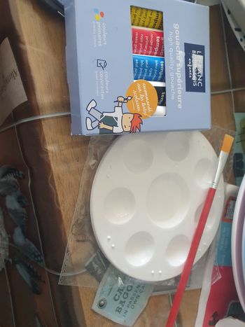 Set peinture